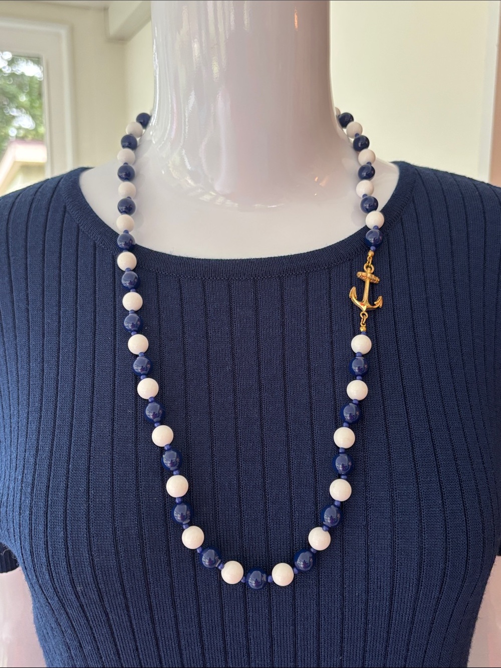 MiriamHaskell Nautical Necklace